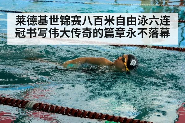 swimmer in competition pool